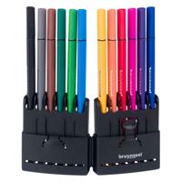 Bruynzeel fineliner etui 12