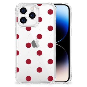 iPhone 14 Pro Beschermhoes Cherries