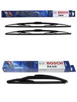 Bosch Ruitenwissers voordeelset voorzijde + achter 500H301