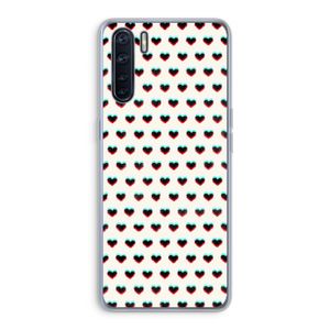 Hartjes: Oppo A91 Transparant Hoesje