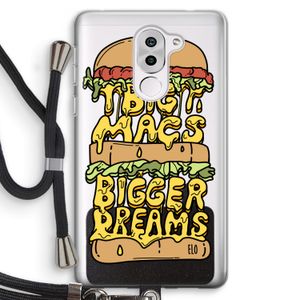 Big Macs Bigger Dreams: Honor 6X Transparant Hoesje met koord