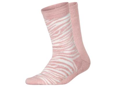 esmara 2 Paar dames thermosokken (Roze, 39-42)