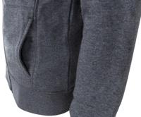 CONTEC Ct zip hoodie zip dark size, s black
