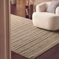 Vloerkleed Parker Rechthoekig - Beige 150x80cm - Wol - Dekbed-Discounter.nl