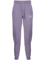 Calvin Klein pantalon de jogging à logo imprimé - Violet - thumbnail