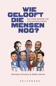 Wie gelooft die mensen nog? - Hannelore Simoens, Walter Damen - ebook