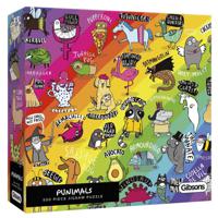 Gibsons Punimals (500)