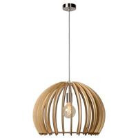 Lucide BOUNDE Hanglamp 1xE27 - Naturel