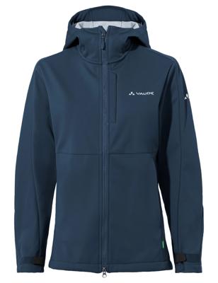Vaude All Year Elope II Softshell Jas Dames Dark Sea 40