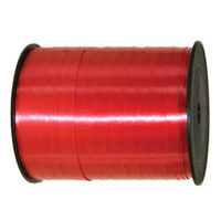 Cadeaulint/sierlint in de kleur rood 5 mm x 500 meter - Cadeaulinten - thumbnail