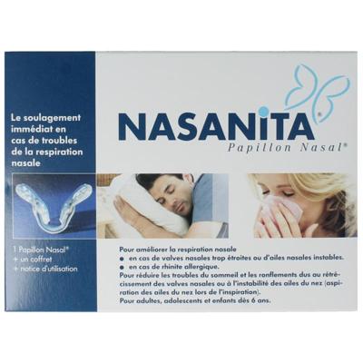 Nasanita Nasanita papillon nasal 1