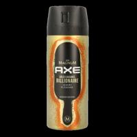 AXE Deodorant bodyspray magnum gold caramel 150 Milliliter