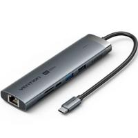Hub USB Vention TGVHB Grijs