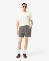 Lacoste Korte broek Heren Zwart/Beige - Maat S - Kleur: BeigeZwart | Soccerfanshop