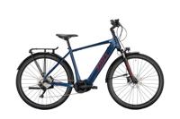 KAYZA elektrische trekkingfiets "talik dry 8" mod. 22 ebike talik dry 8 28/48 diam.10sp blue/red