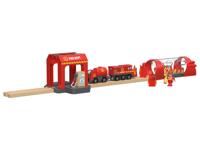 Playtive Houten treinbaan (Brandweer)