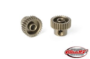 Team Corally - 64 DP Pinion - Short - Hardened Steel - 28T - 3.17mm as