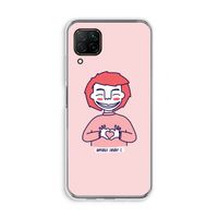 Hartje: Huawei P40 Lite Transparant Hoesje