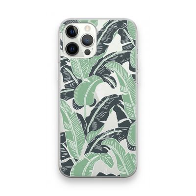 This Sh*t Is Bananas: iPhone 12 Pro Max Transparant Hoesje