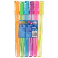 Bellenblaas zwaardset 6-delig 34cm 118ml Bellenblaas zwaardset 6-delig 34cm 118ml