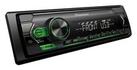 Pioneer MVH-S120UBG - Autoradio enkeldin Zwart/Groen - thumbnail