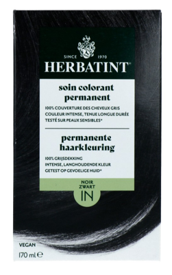 Herbatint Permanente Haarkleuring Zwart