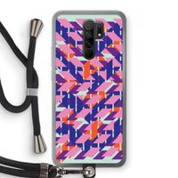 Skew Blush 3: Xiaomi Redmi 9 Transparant Hoesje met koord