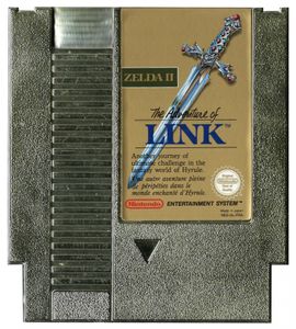 Zelda 2 the Adventure of Link (losse cassette)