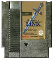 Zelda 2 the Adventure of Link (losse cassette) - thumbnail