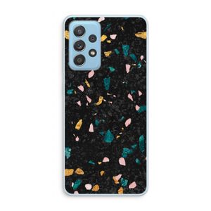 Terrazzo N°10: Samsung Galaxy A73 Transparant Hoesje