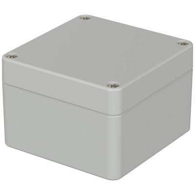 Bopla EUROMAS M 210 VO 02210094 Industriële behuizing 82 x 80 x 55 Polycarbonaat (V0) Grijs-wit (RAL 7035) 1 stuk(s)