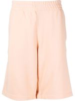 Maison Kitsuné short de sport à patch logo - Rose