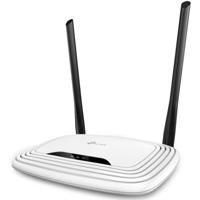 TP-Link TL-WR841N draadloze router Fast Ethernet Single-band (2.4 GHz) Wit - thumbnail
