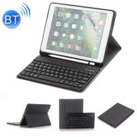 Afneembaar Bluetooth toetsenbord + horizontaal flip lederen draagtas met houder & potlood houder voor iPad Pro 9.7 inch, iPad Air, iPad Air 2, iPad 9.