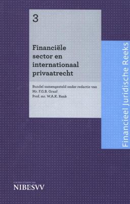 Financiële sector en internationaal privaatrecht (Paperback)