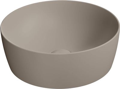 Ben Stilo ronde waskom Ø40x14cm keramiek beton grijs