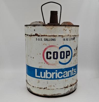 Coop Lubricants Olieblik