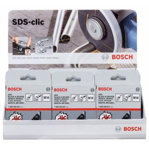 Bosch Accessories 2607019033 Snelspanmoer SDS clic, 15 stuks