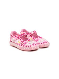 Lelli Kelly ballerines à imprimé Dolly cœur - Rose