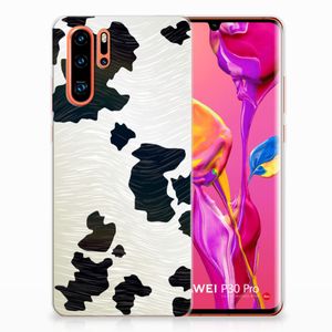 Huawei P30 Pro TPU Hoesje Koeienvlekken