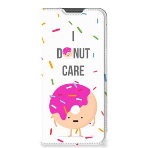 OPPO A96 | A76 Flip Style Cover Donut Roze