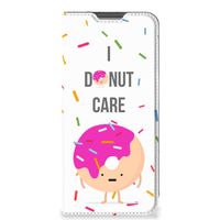 OPPO A96 | A76 Flip Style Cover Donut Roze