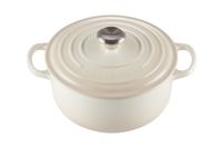 Le Creuset Braadpan Signature - Meringue - ø 20 cm / 2.4 liter - thumbnail