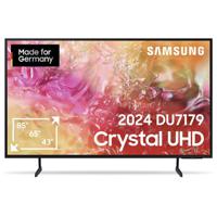 Samsung Crystal UHD 4K DU7179 LED-TV 108 cm 43 inch Energielabel G (A - G) CI+*, DVB-C, DVB-S2, DVB-T2 HD, WiFi, UHD, Smart TV Zwart - thumbnail