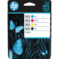 HP 903 Inktcartridge 4-pack Origineel Kleur 6ZC73AE Inkt