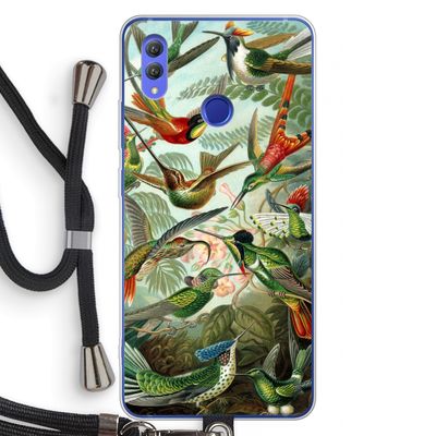Haeckel Trochilidae: Honor Note 10 Transparant Hoesje met koord