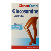 Glucon Combi Glucosamine & chondroitine vitamine C 60 Tabletten