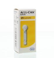 Accu-Chek Softclix lancetten 3307492 25 Stuks