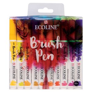 Ecoline Brush Pen, 20st.
