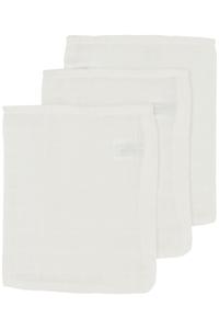 Meyco Washandjes 3-pack hydrofiel - offwhite